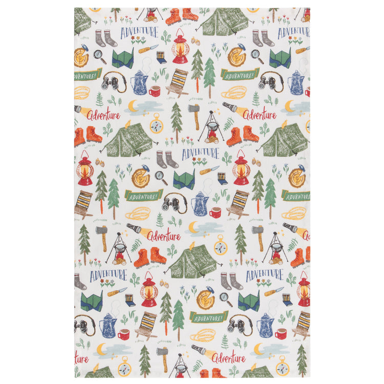 Out and About Cotton Dishtowels Set of 2