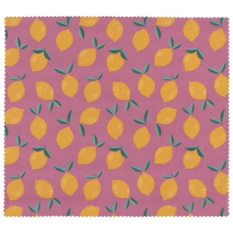 Citrus Beeswax Wrap Set of 3