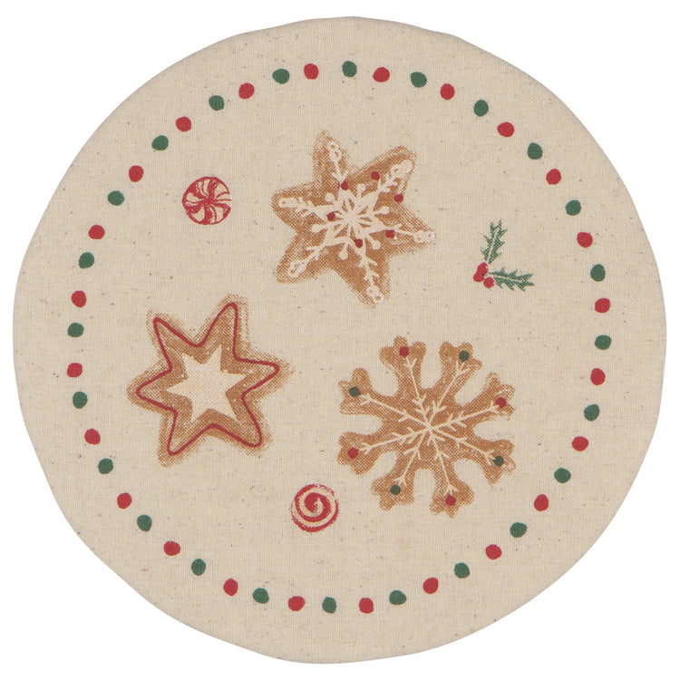 Christmas Cookies Mini Bowl Covers Set of 3