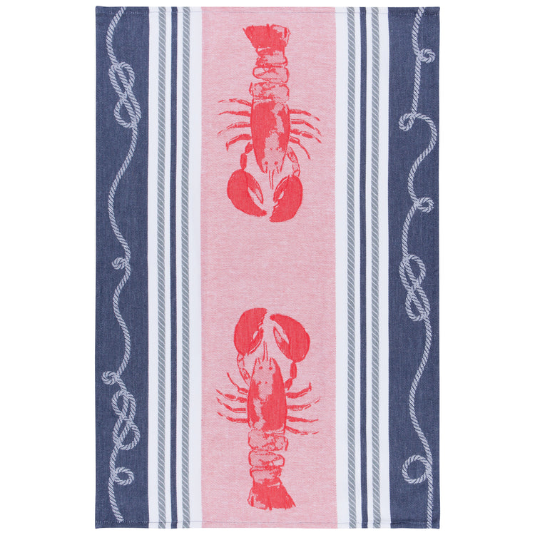 Lobster Jacquard Dishtowel