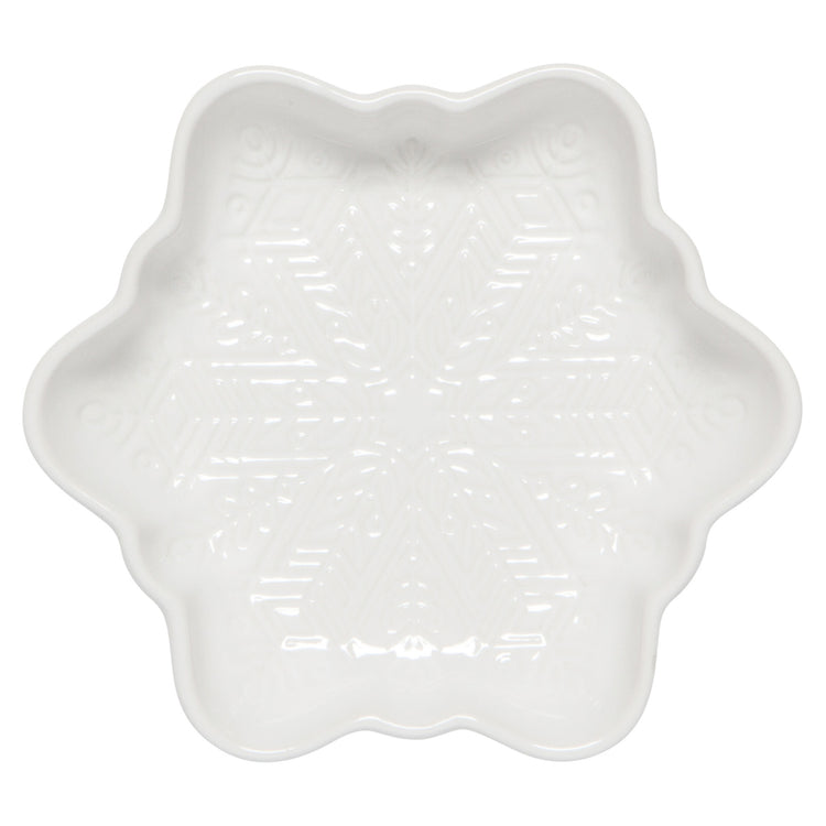 Snowflakes Dipping Dishes Set of 4