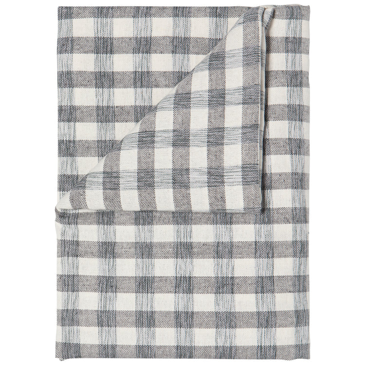 Second Spin Twisted Gray Tablecloth 120 x 60 inches
