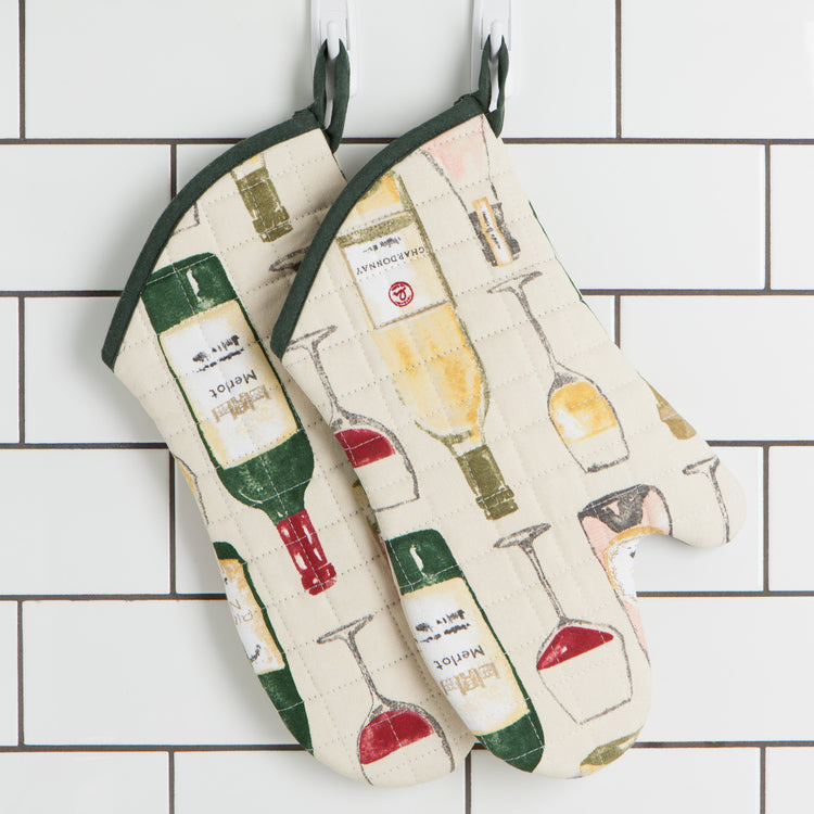Sommelier Oven Mitt