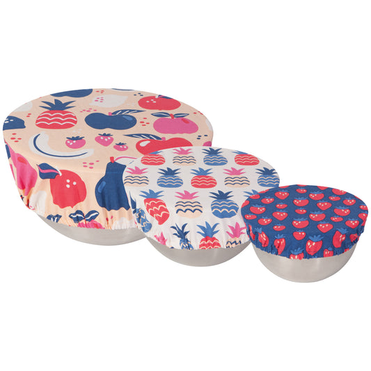 Tutti Frutti Bowl Covers Set of 3