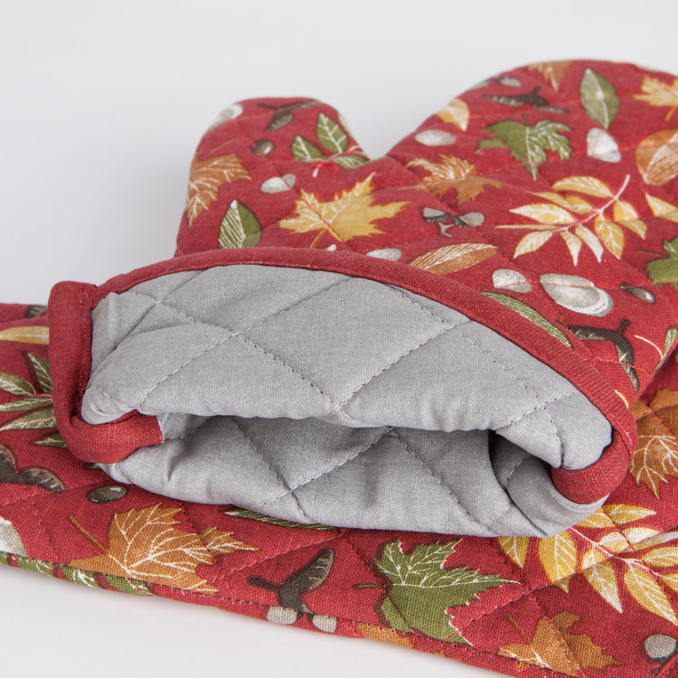 Fall Foliage Classic Oven Mitt