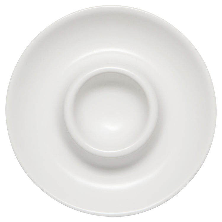 Matte White Egg Cups Set of 2