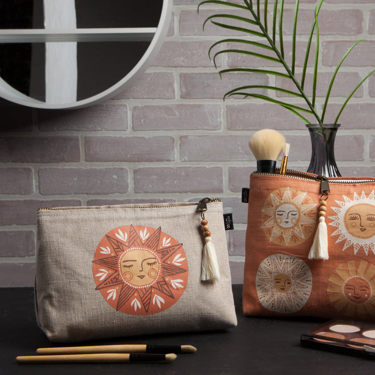 Soleil Small Cosmetic Bag