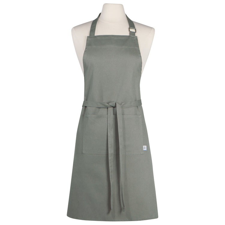 London Gray Chef Apron