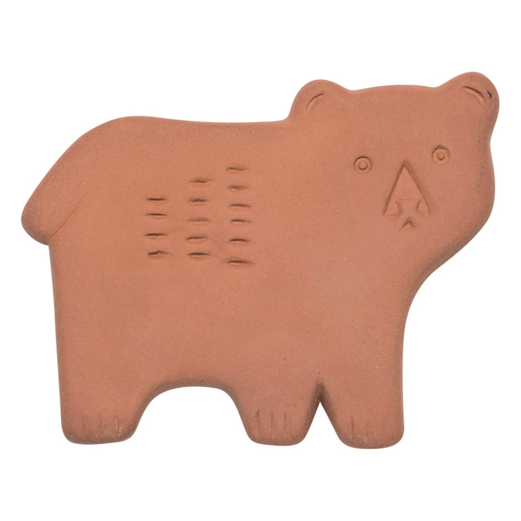 Boris Bear Terracotta Sugar Saver