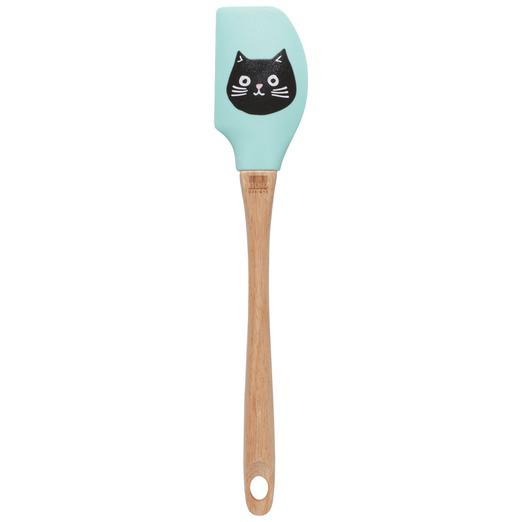 Cats Meow Silicone Spatula