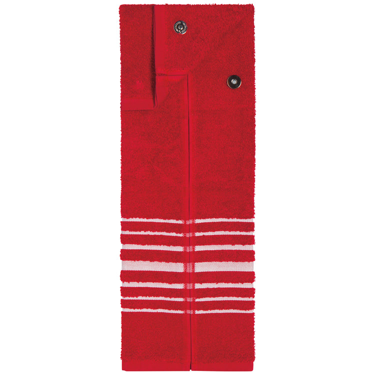 Hang-Up Red Dishtowel