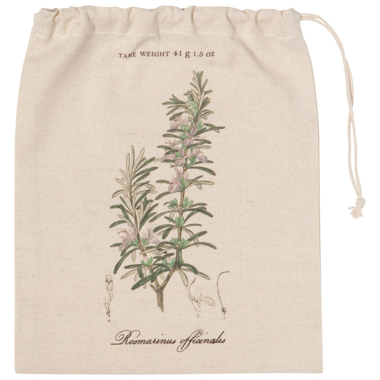 Garden Herbs Produce Bags Set of 3