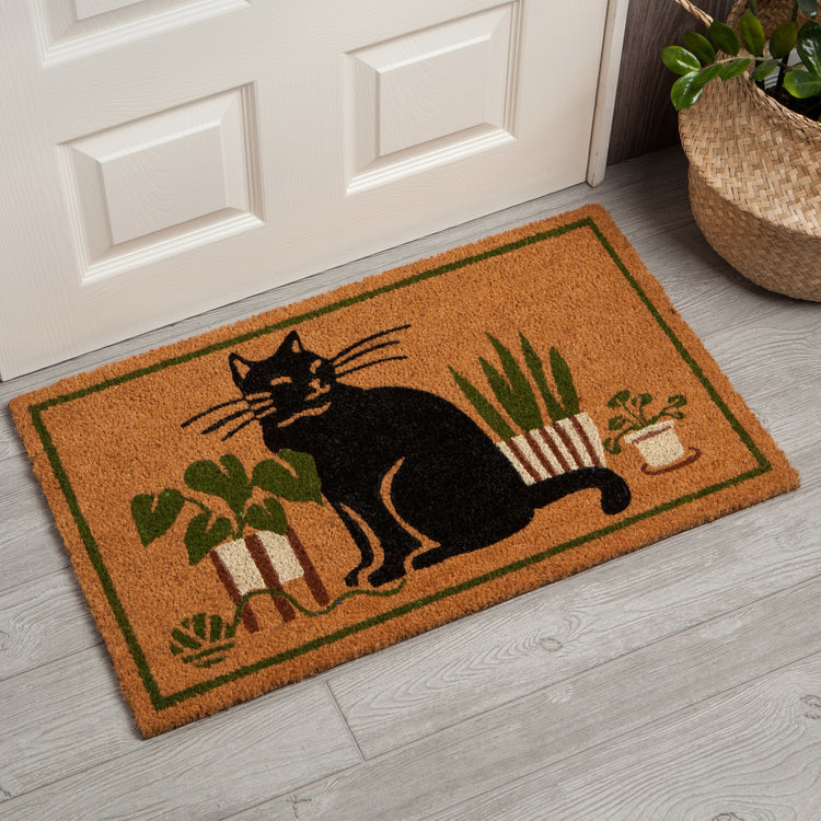 Cat Collective Coir Doormat