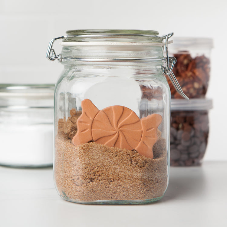 Candy Terracotta Sugar Saver