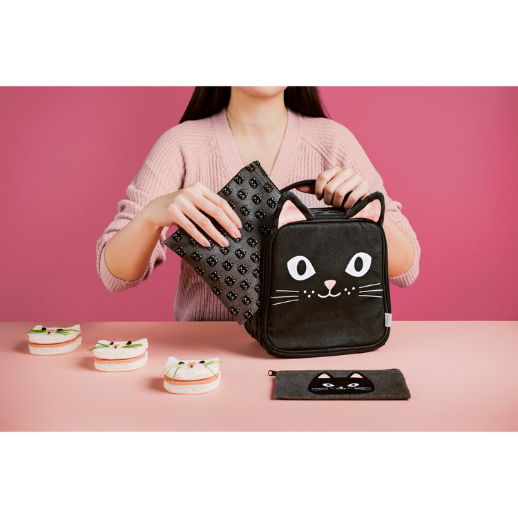 Cat Snack Bags Set of 2