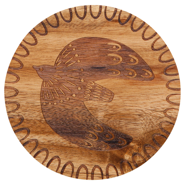 Myth Engraved Coasters Set of 4
