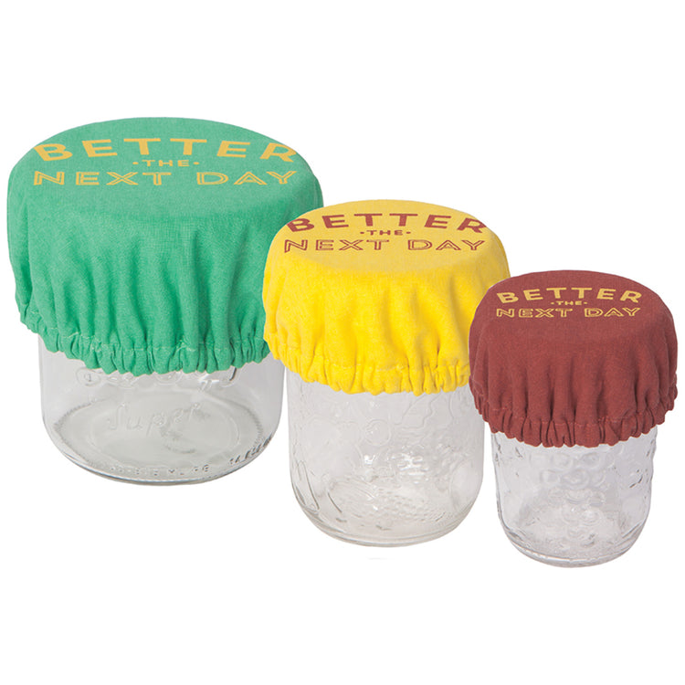 Better The Next Day Mini Bowl Covers Set of 3