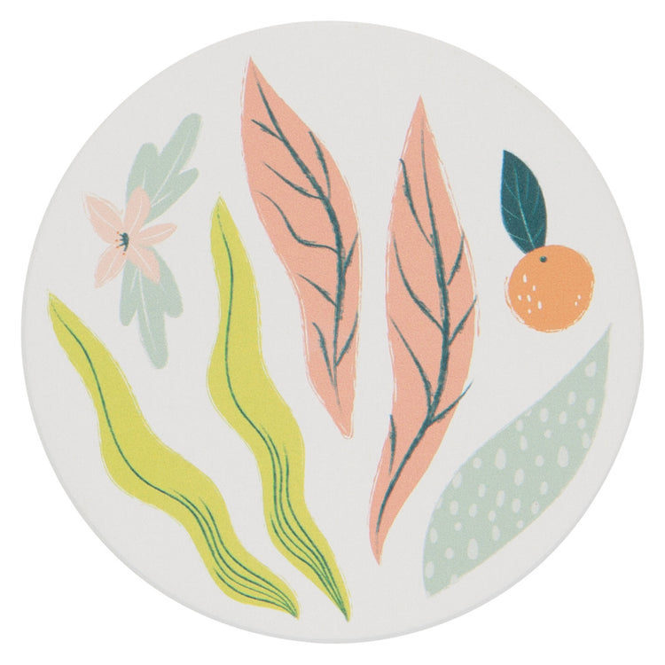 Paradise Soak Up Coasters Set of 4