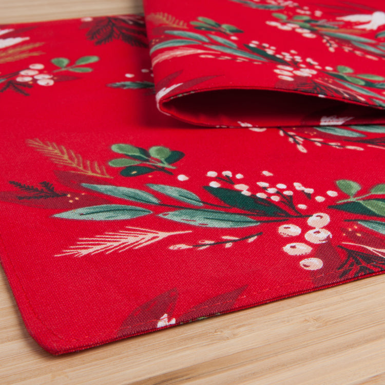 Winterbough Table Runner 72 Inches