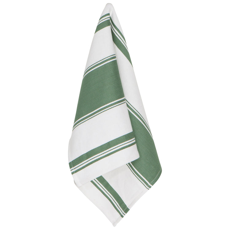 Symmetry Elm Green Dishtowel