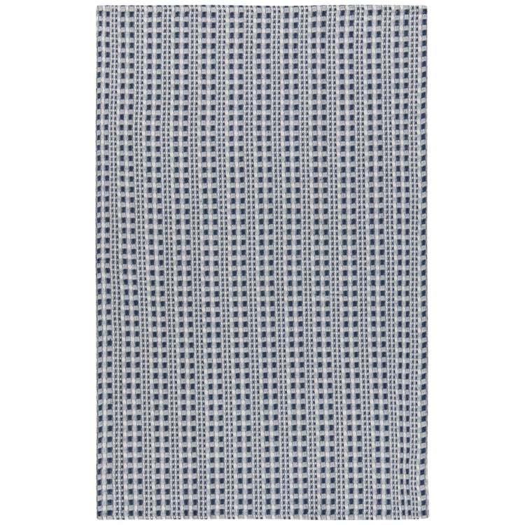 Midnight Blue Abode Dishtowel Set of 2