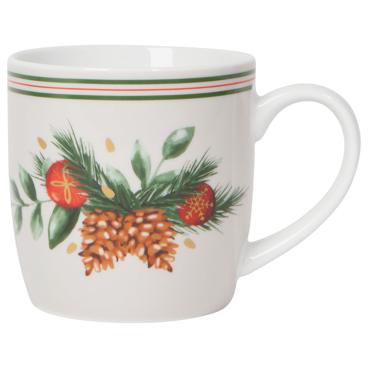 Deck The Halls Mug 12 oz