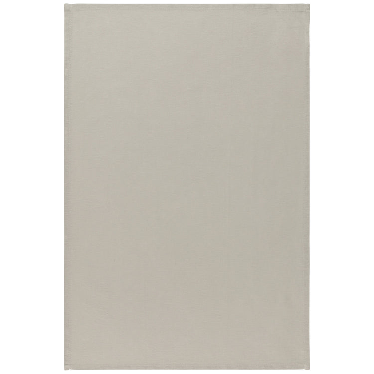 Gray White Moonstruck Floursack Dishtowels Set of 3