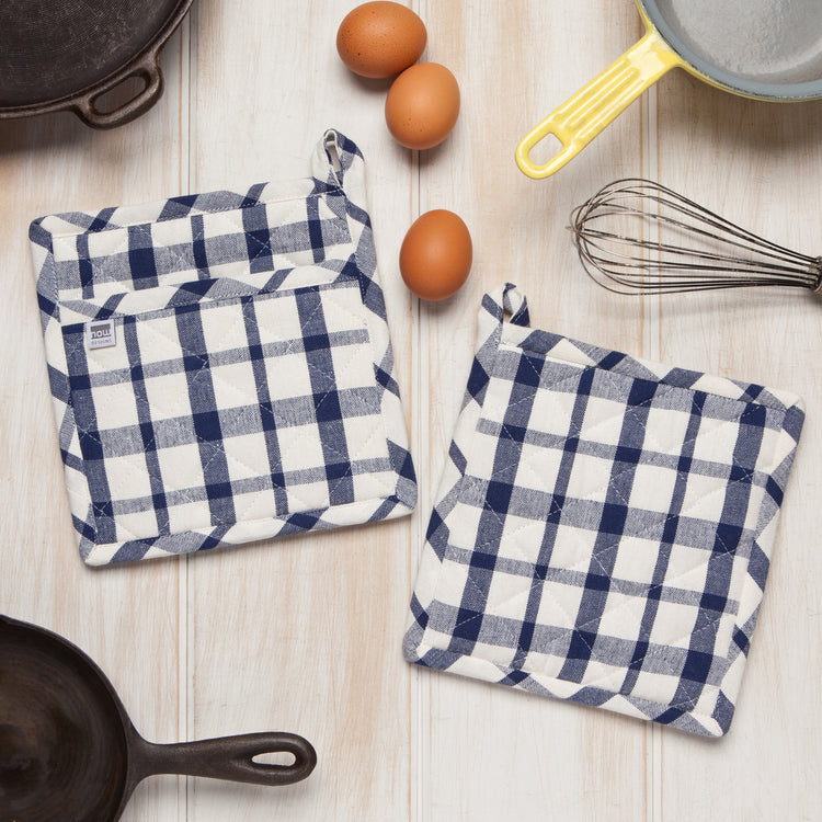 Belle Plaid Classic Potholder