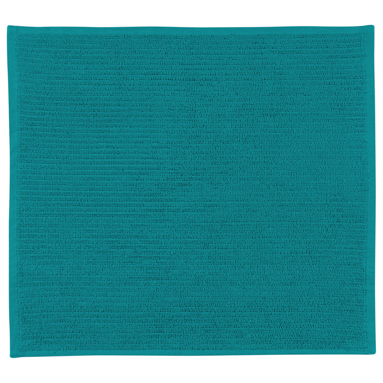Ripple Peacock Green Dishcloths Set of 2