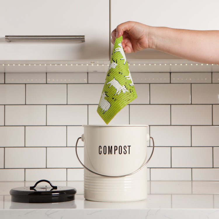 Goats Swedish Sponge Cloth