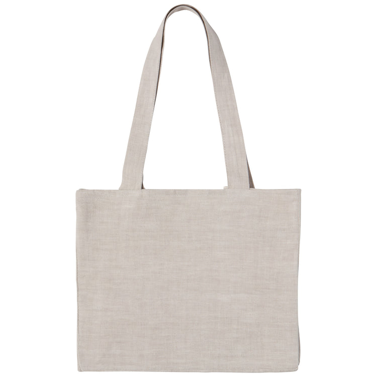 Nourish Dove Gray Lunch Tote
