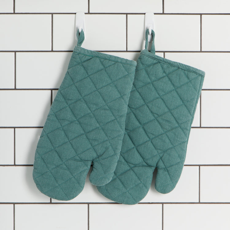 Lagoon Stonewash Oven Mitt
