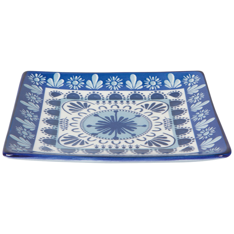 Porto Stamped Plates Set of 4