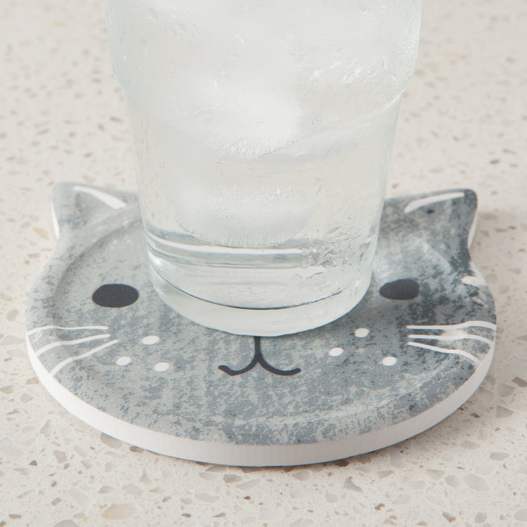 Cats Meow Soak Up Coasters Set of 4