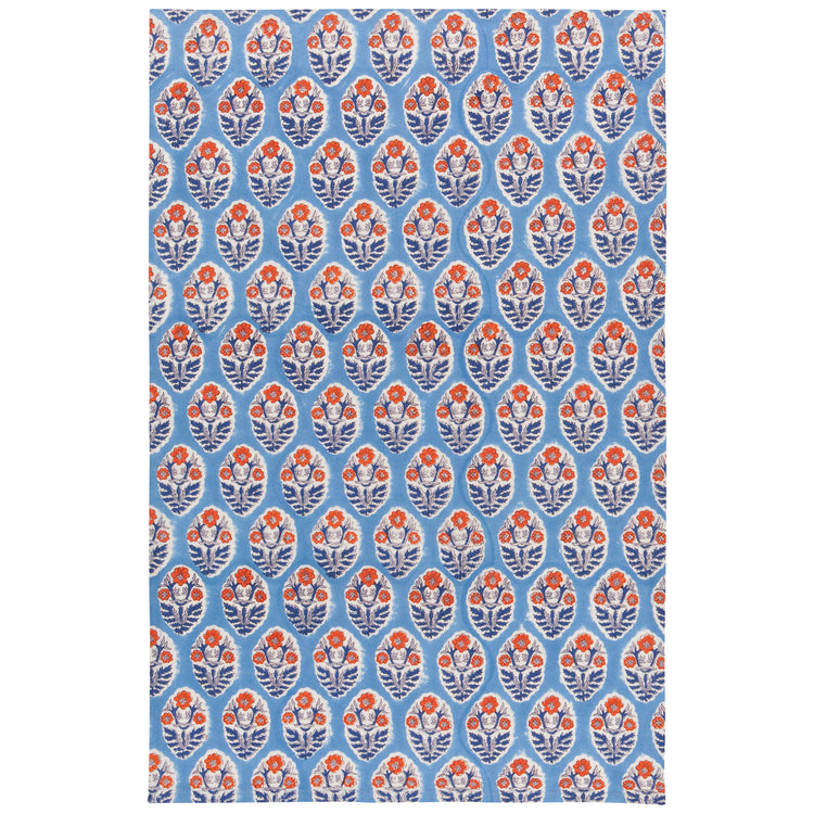 Vista Block Printed Dishtowel Set of 2