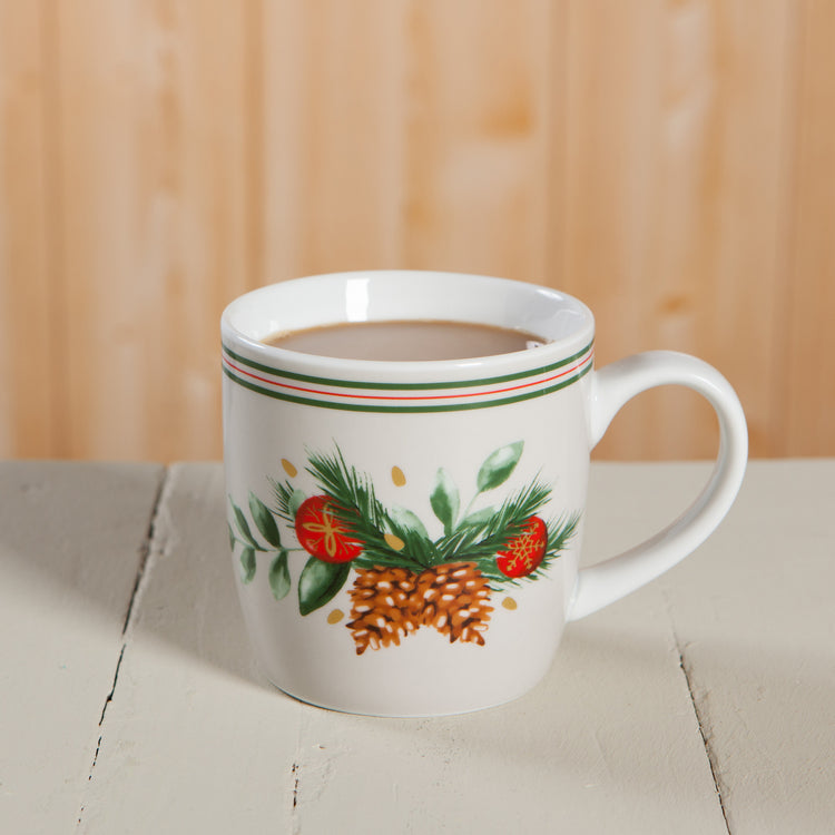 Deck The Halls Mug 12 oz