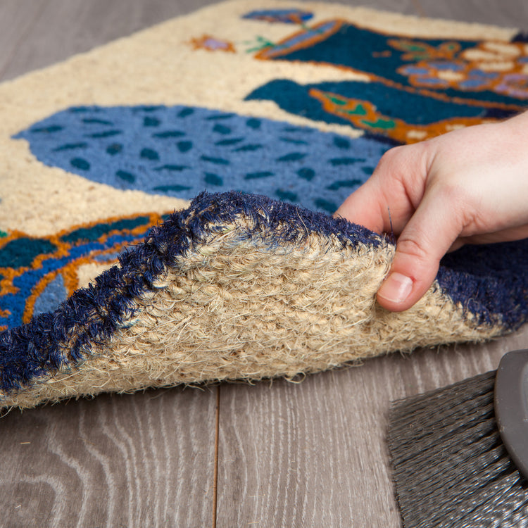 Still Life Coir Doormat