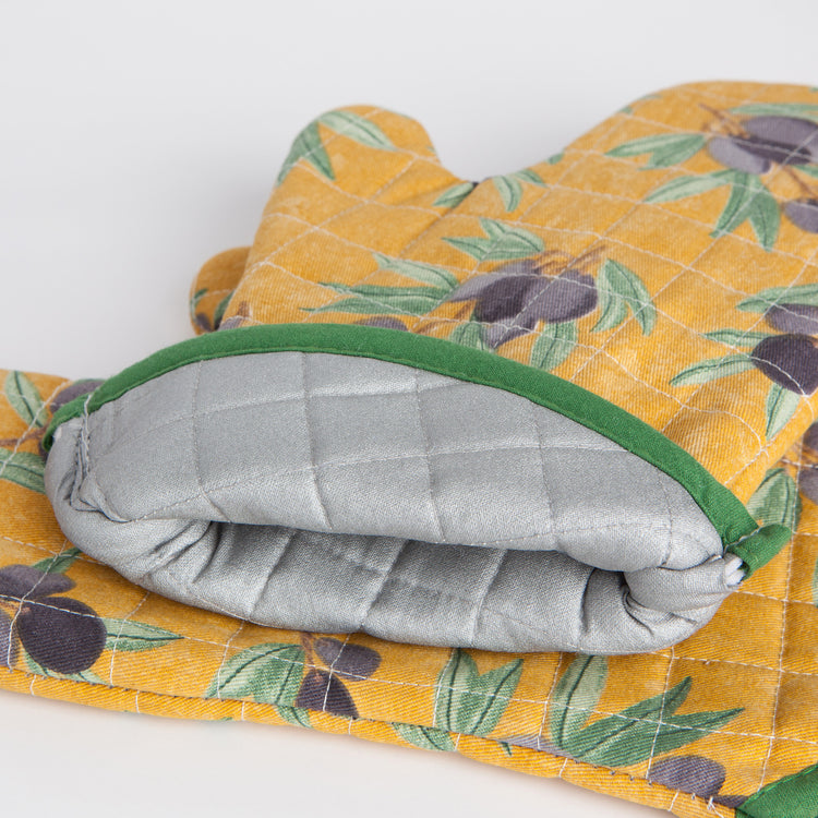 Olives Chef Oven Mitt