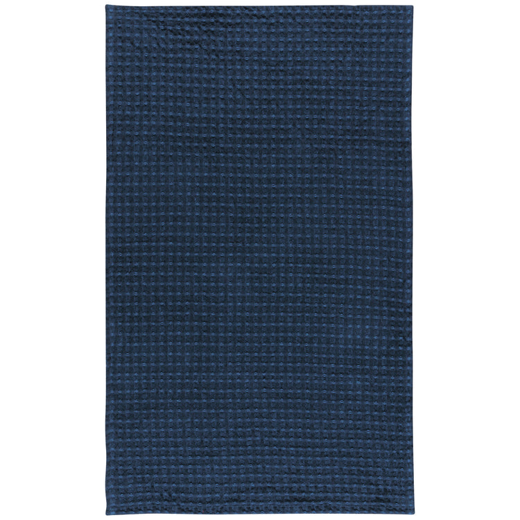 Second Spin Navy Waffle Dishtowel Set of 2