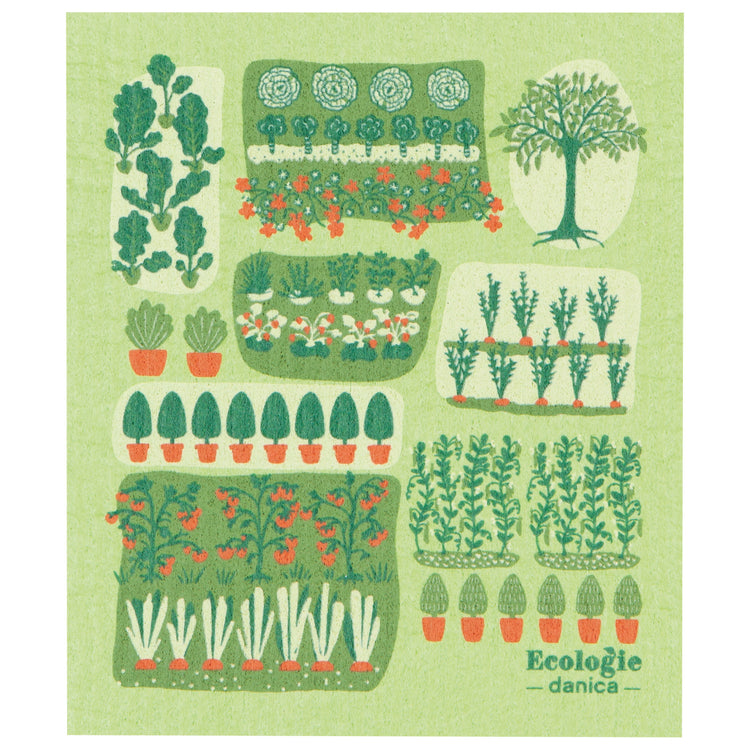 Grow a Garden Swedish Sponge Cloth