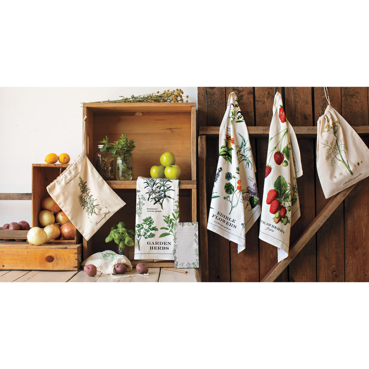 Botanical Cotton Dishtowel