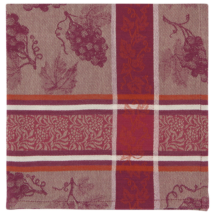 Grapes Jacquard Napkins Set of 4