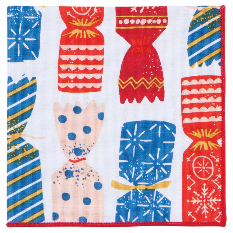 Christmas Charms Cocktail Napkins Set of 4