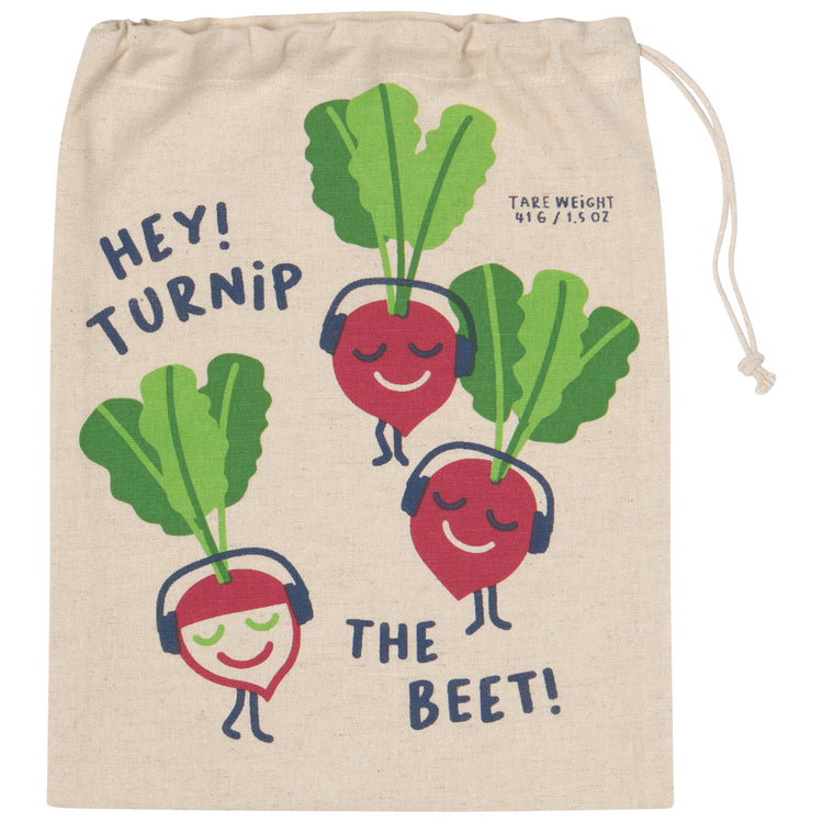 Funny Food Produce Bag Set of 3