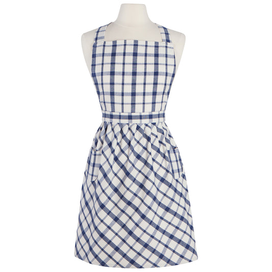 Belle Plaid Classic Apron