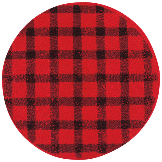 Lumbearjack Braided Placemat