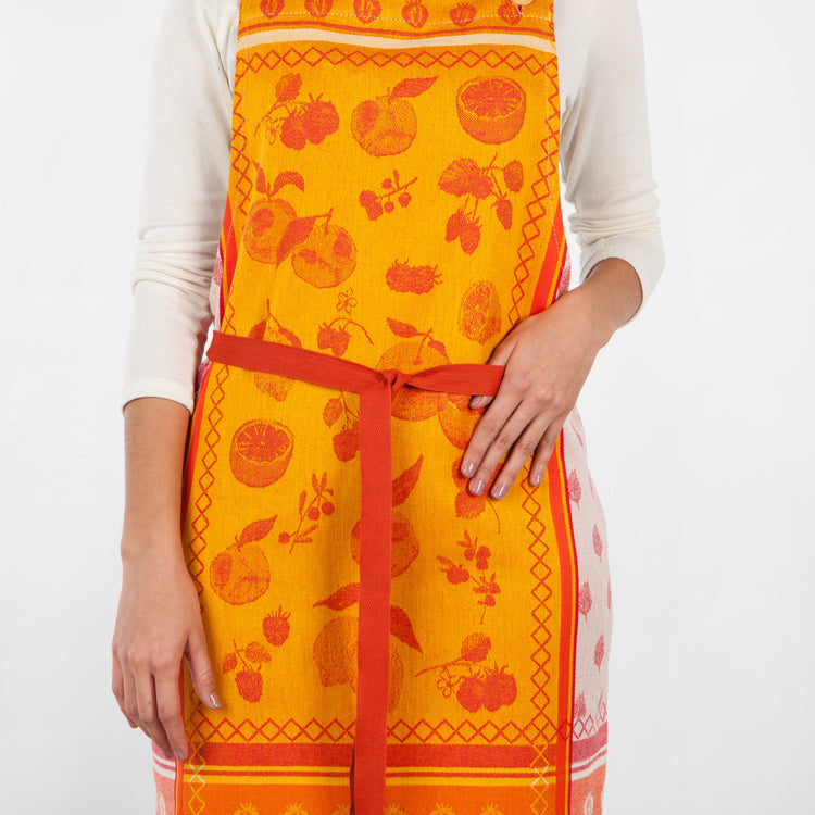 Fruit Salad Jacquard Apron