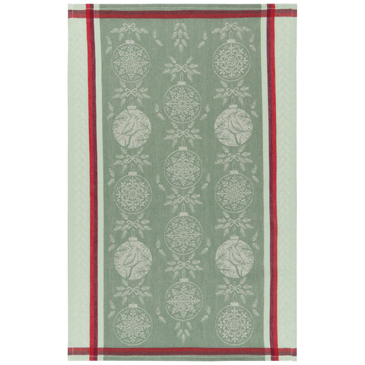 Good Tidings Jacquard Dishtowel