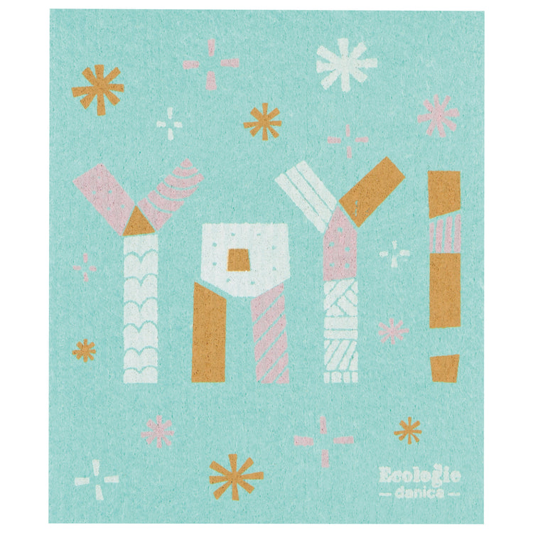 Yay! Swedish SpongeCloth