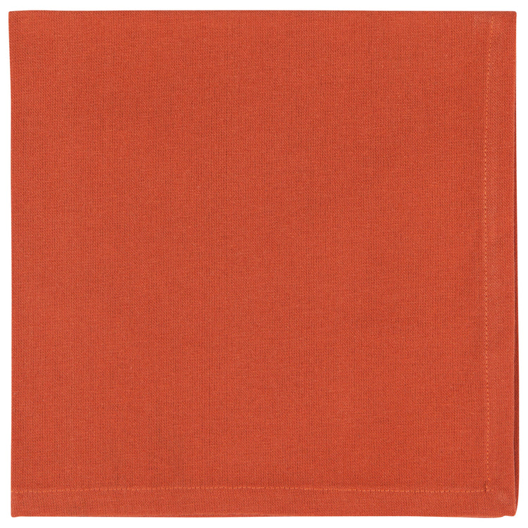Spectrum Napkins Rust Set of 4
